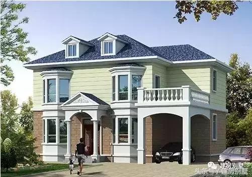 100套鄉村別墅圖片大全，讓你一次看個夠