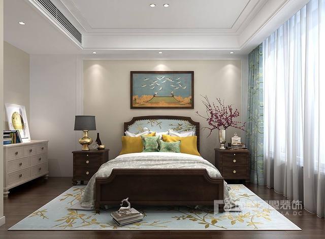 現(xiàn)代美式別墅裝修設(shè)計案例圖，溫馨、優(yōu)雅