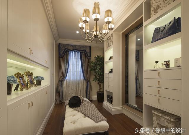 法式別墅裝修設計案例實拍，高貴、奢華、浪漫