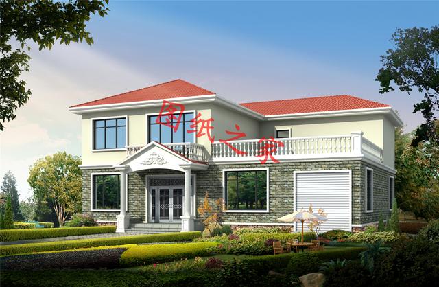 100個全新設計的農村別墅圖片，看完都收藏了