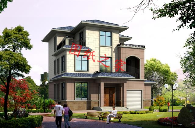 100個全新設計的農村別墅圖片，看完都收藏了