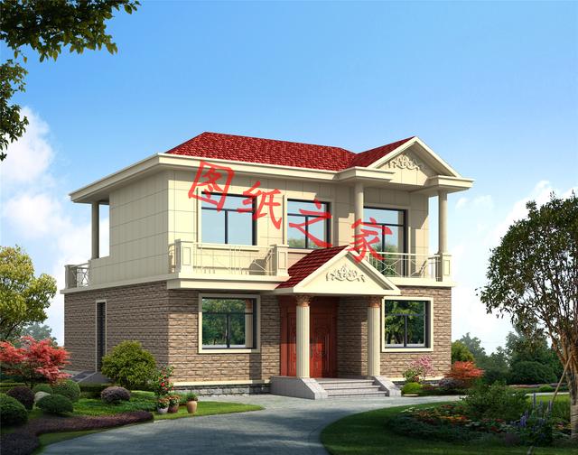 100個全新設計的農村別墅圖片，看完都收藏了