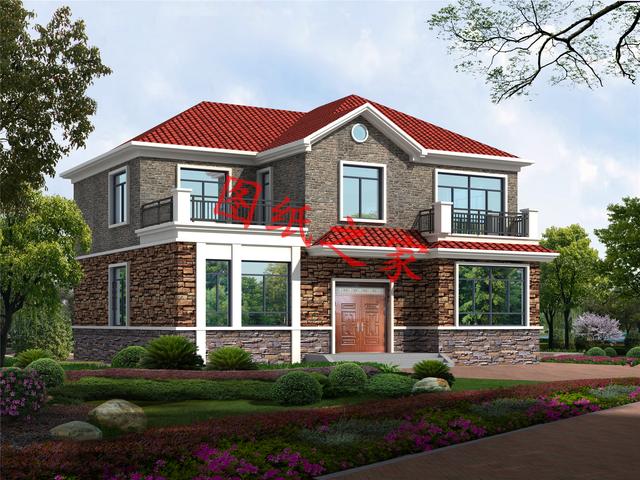 100個全新設計的農村別墅圖片，看完都收藏了