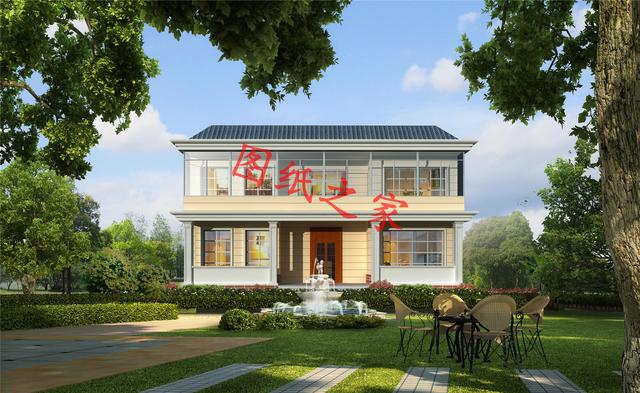 100個全新設計的農村別墅圖片，看完都收藏了