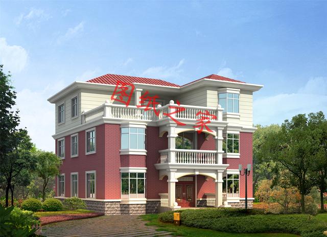 100個全新設計的農村別墅圖片，看完都收藏了