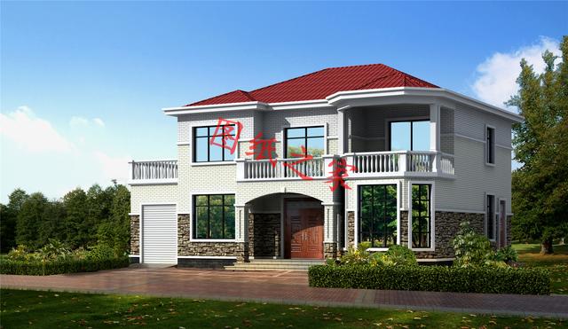 100個全新設計的農村別墅圖片，看完都收藏了