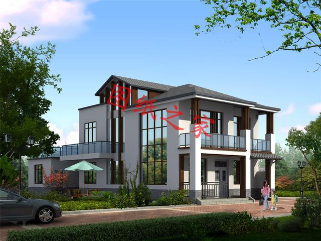 100個全新設計的農村別墅圖片，看完都收藏了