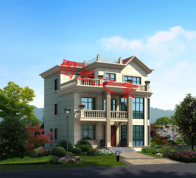 100個全新設計的農村別墅圖片，看完都收藏了