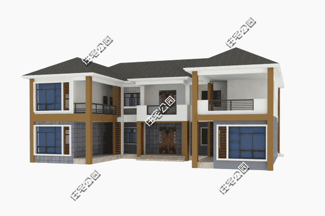 8套2026年全新設計帶堂屋別墅設計圖，看好就批地去了