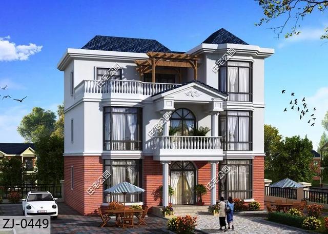 8套2026年全新設計帶堂屋別墅設計圖，看好就批地去了