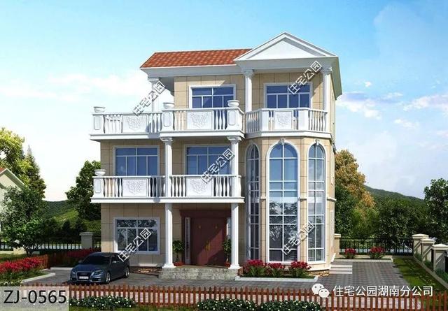 8套2026年全新設計帶堂屋別墅設計圖，看好就批地去了