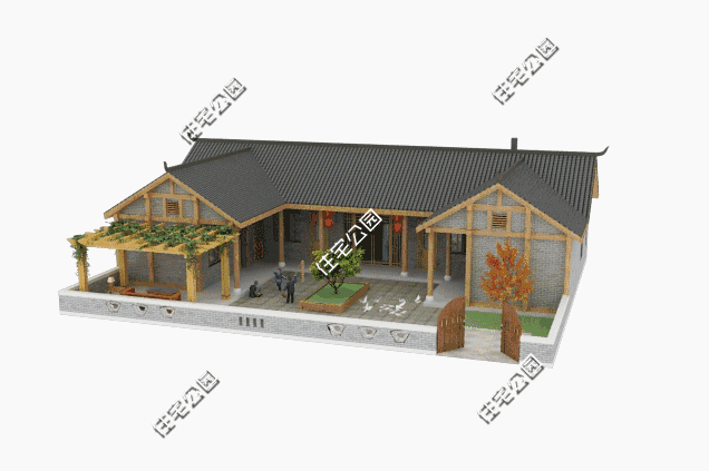 8套2026年全新設計帶堂屋別墅設計圖，看好就批地去了