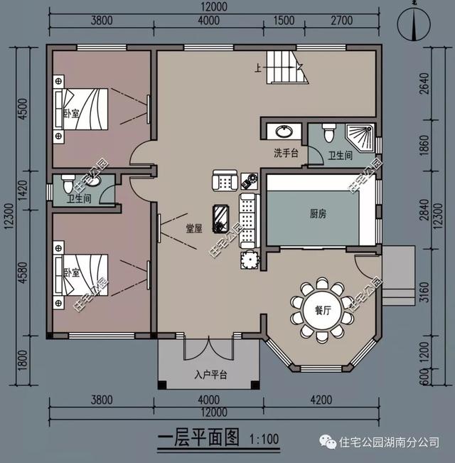 8套2026年全新設計帶堂屋別墅設計圖，看好就批地去了