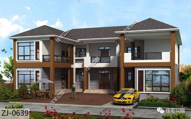 8套2026年全新設計帶堂屋別墅設計圖，看好就批地去了