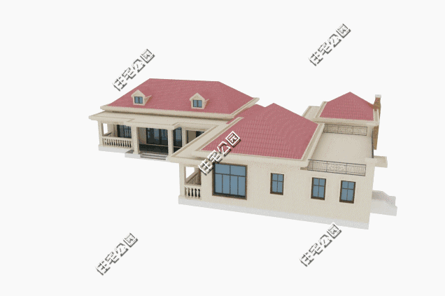 8套2026年全新設計帶堂屋別墅設計圖，看好就批地去了