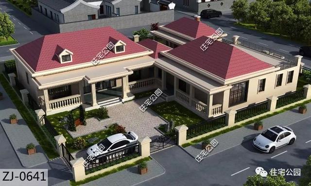 8套2026年全新設計帶堂屋別墅設計圖，看好就批地去了