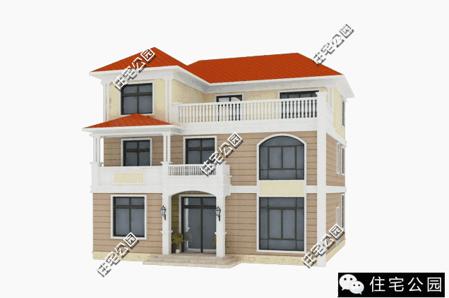 8套2026年全新設計帶堂屋別墅設計圖，看好就批地去了