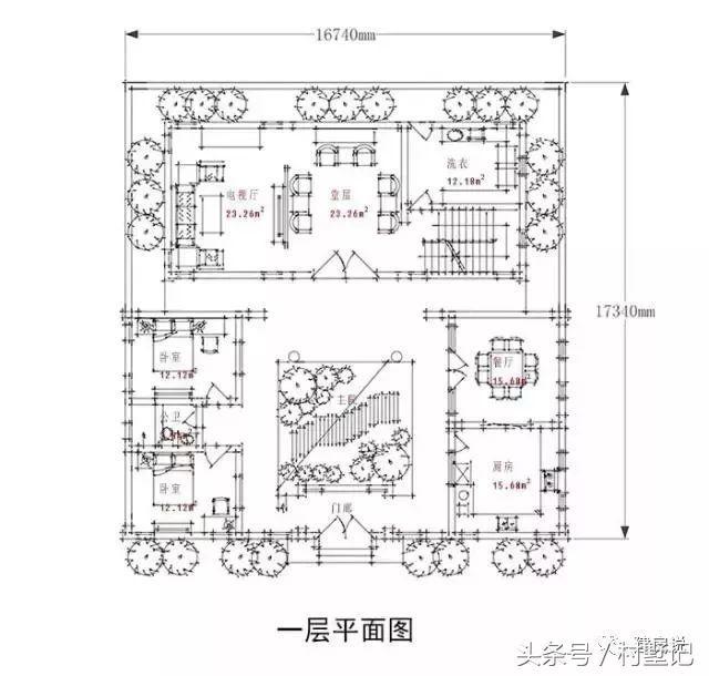 四合院別墅這樣蓋才好看，蓋好能傳幾代