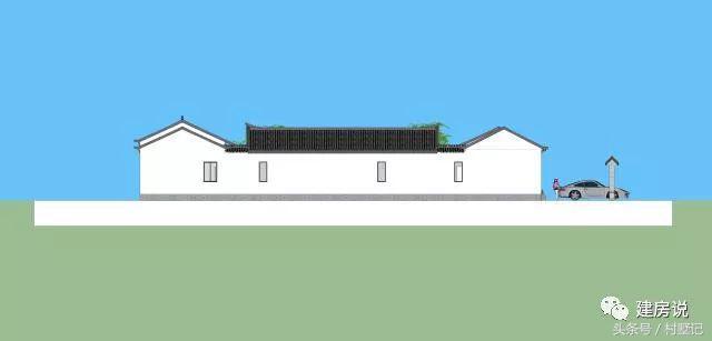 四合院別墅這樣蓋才好看，蓋好能傳幾代