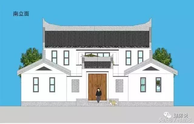 四合院別墅這樣蓋才好看，蓋好能傳幾代