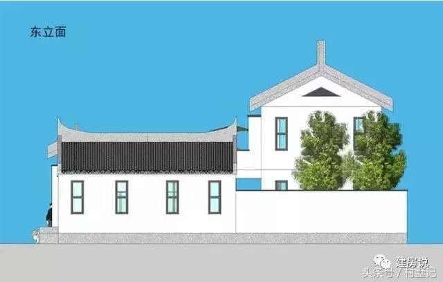 四合院別墅這樣蓋才好看，蓋好能傳幾代