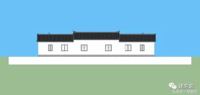 四合院別墅這樣蓋才好看，蓋好能傳幾代