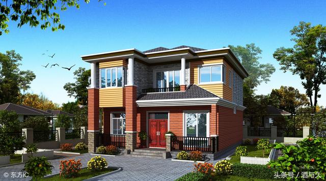 農村自建房的優勢，看完都不想買商品房了