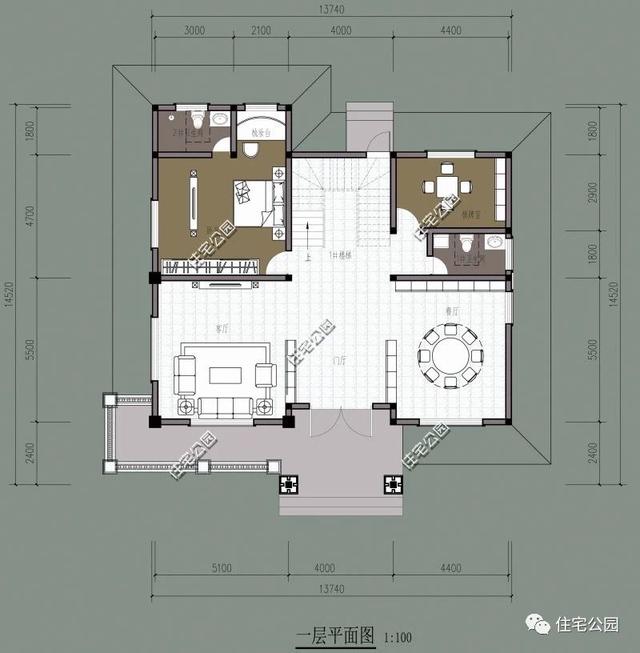 2026最受歡迎的別墅造型效果圖，小編最喜歡第四套