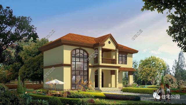 2026最受歡迎的別墅造型效果圖，小編最喜歡第四套