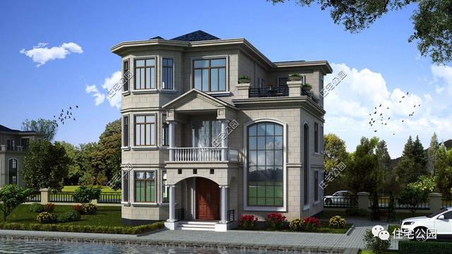 2026最受歡迎的別墅造型效果圖，小編最喜歡第四套