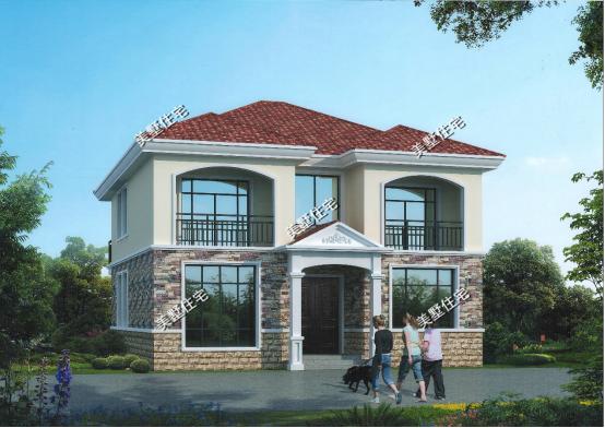 3款30萬內的二層小樓房設計方案，村書記都搶著建