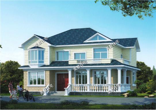 3款30萬內的二層小樓房設計方案，村書記都搶著建