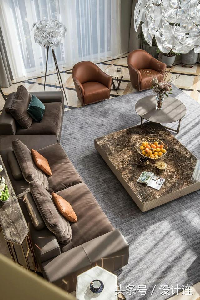 豪宅公寓裝修設(shè)計(jì)案例圖，不比別墅差