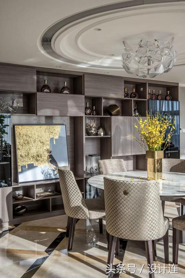 豪宅公寓裝修設(shè)計(jì)案例圖，不比別墅差