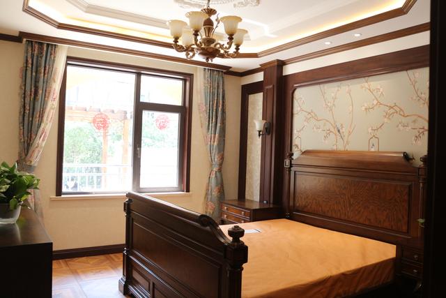 美式別墅豪宅裝修設計方案圖片，還帶小院子