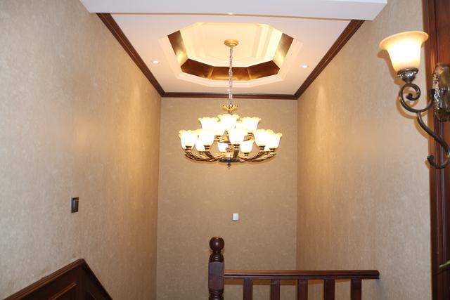 美式別墅豪宅裝修設計方案圖片，還帶小院子