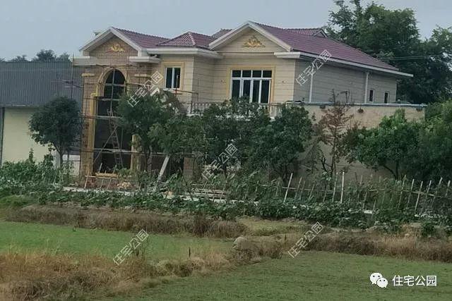 曬曬農村自建二層樓房過程，造價1200元/平