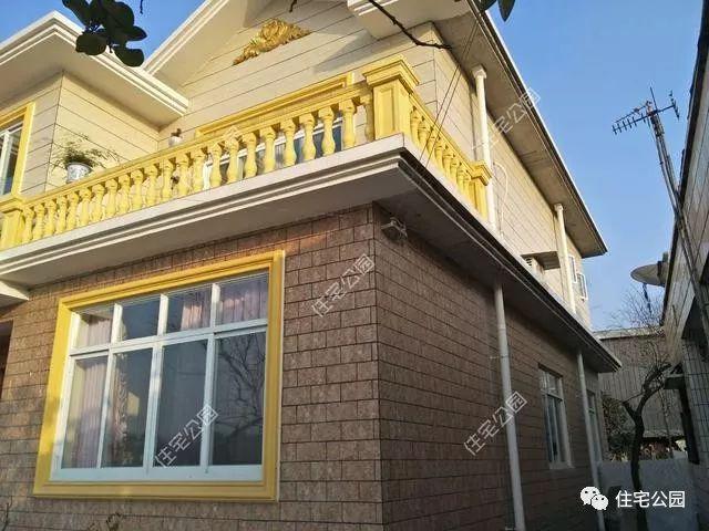 曬曬農村自建二層樓房過程，造價1200元/平