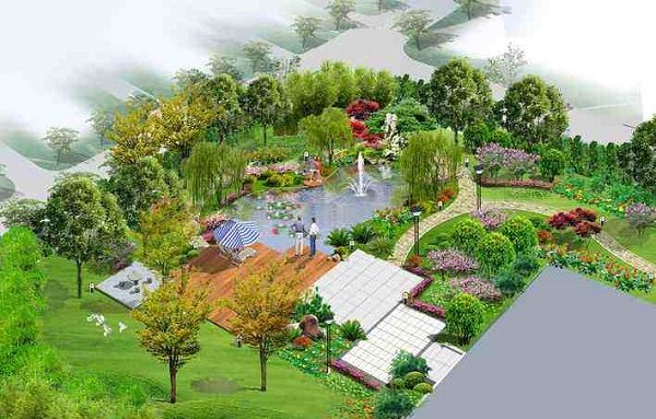 別墅大門的尺寸設計多少合適？