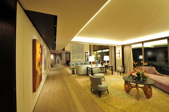 新中式別墅裝修案例，看完好羨慕房主