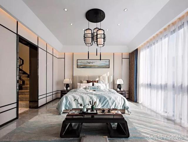 中式別墅裝修實(shí)拍，還是中式的耐看