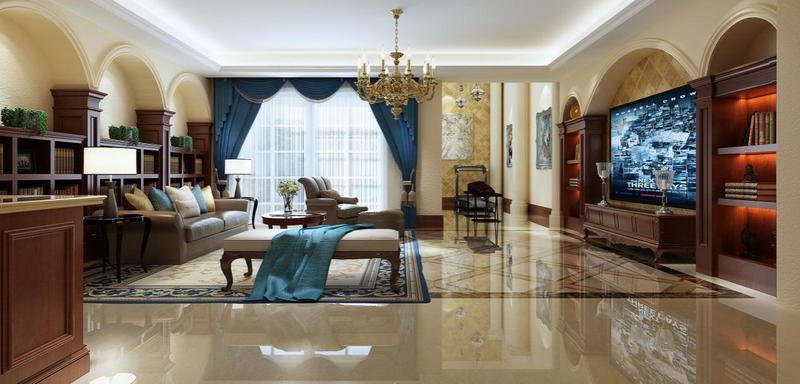 簡歐風(fēng)格精美裝修案例圖片，真的太漂亮了