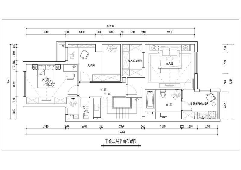 簡歐風(fēng)格精美裝修案例圖片，真的太漂亮了