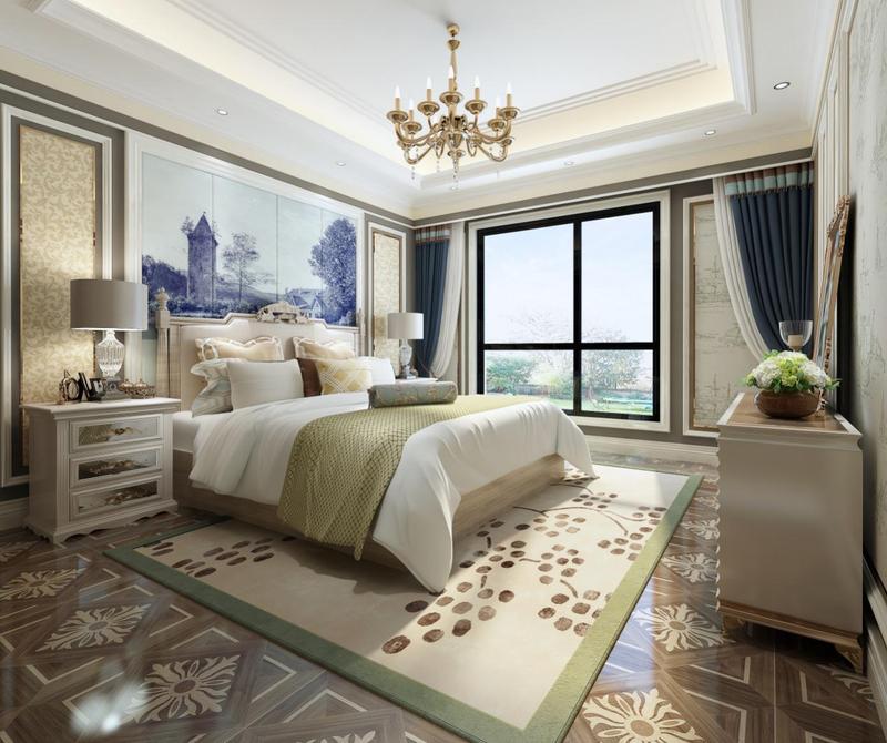 簡歐風(fēng)格精美裝修案例圖片，真的太漂亮了