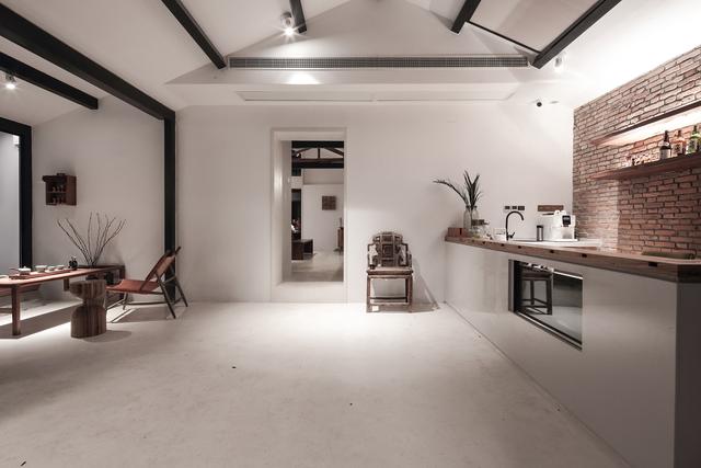 極簡風格獨棟別墅裝修，回歸自然，簡潔、明了