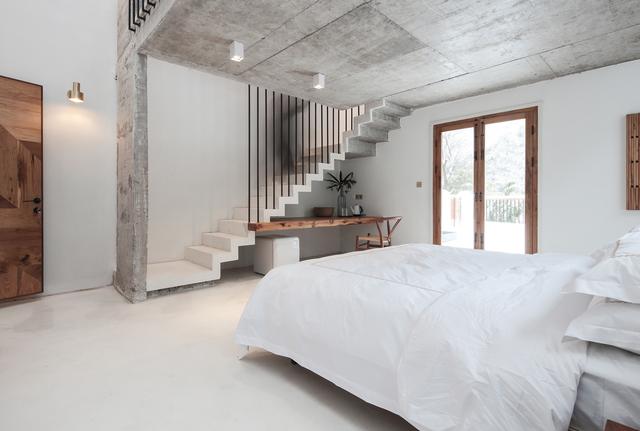 極簡風格獨棟別墅裝修，回歸自然，簡潔、明了