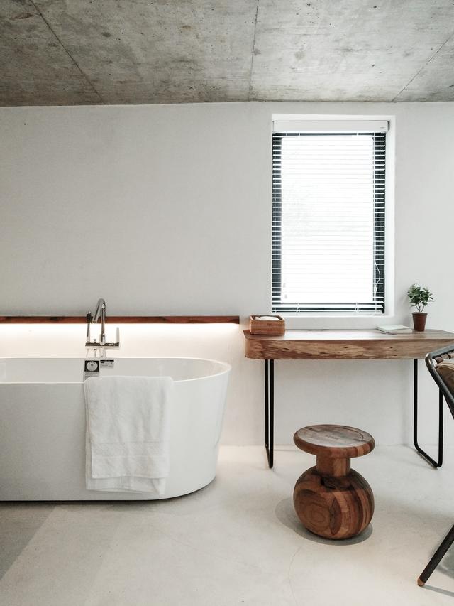 極簡風格獨棟別墅裝修，回歸自然，簡潔、明了