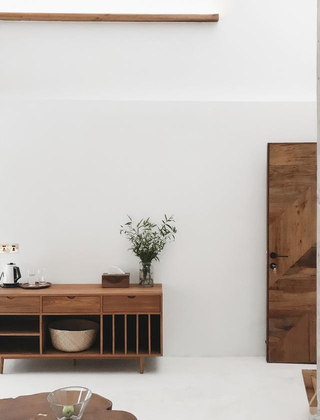 極簡風格獨棟別墅裝修，回歸自然，簡潔、明了