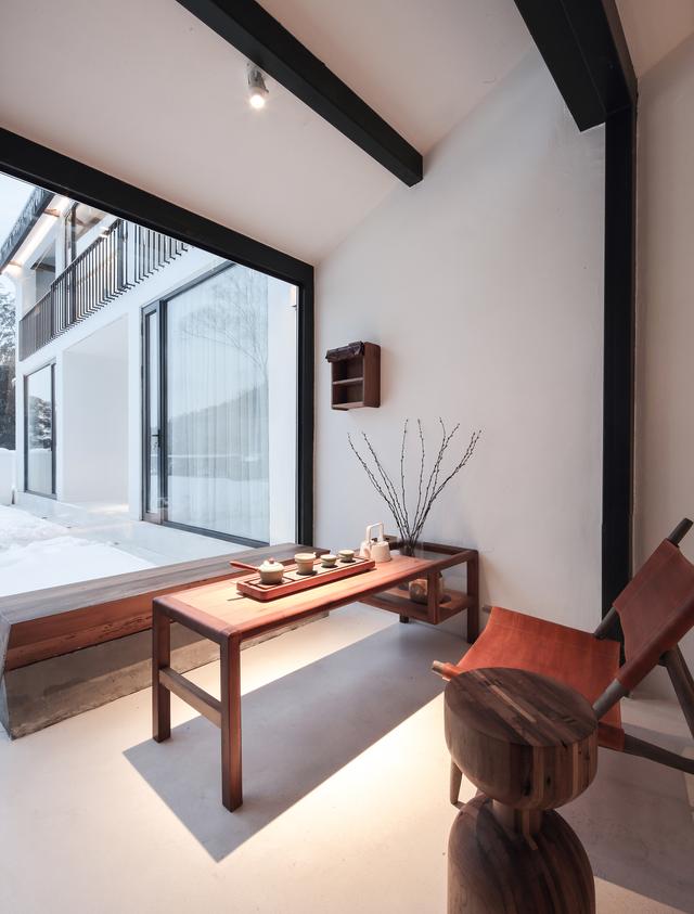 極簡風格獨棟別墅裝修，回歸自然，簡潔、明了