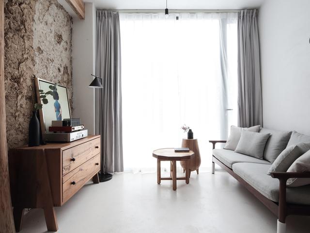 極簡風格獨棟別墅裝修，回歸自然，簡潔、明了